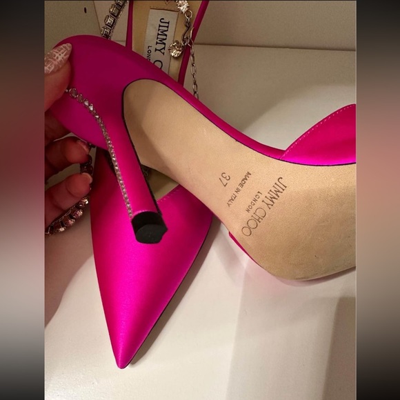 Jimmy Choo Saeda heels - Picture 3 of 5